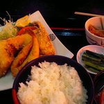 魚がし食堂はま蔵 - 日替わり定食