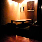 店内②(テーブル席)