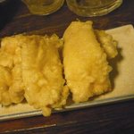 栄屋酒場 - あなご天★★★☆