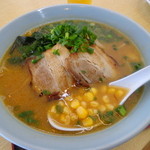 もちもち亭 - みそラーメン