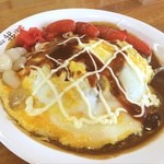 かれー屋伊東 - 「カレー屋伊東」のやさたまウインナーカレー^_^ うーん、最高ですね！