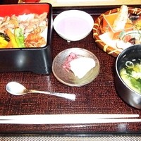 ふた川 - ステーキ重御膳