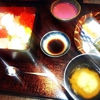 ふた川 - バラちらし御膳