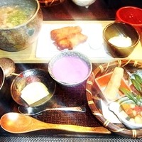 ふた川 - 牛すじと根菜の塩煮込御膳