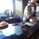 横浜瀬里奈 ステーキドーム - 