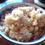 横浜瀬里奈 ステーキドーム - ガーリックライス