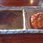 横浜瀬里奈 ステーキドーム - ステーキのたれ