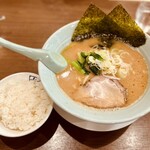 らーめん堂仙台っ子　六丁の目店 - 【大盛】仙台っ子らーめん