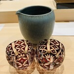 北新地 鮨 聚楽 - 磯自慢✨️