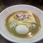 ヌードル＆スパイスカレー 今日の1番 - 味玉のサービス，いつもありがとうございます！