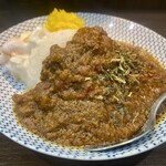 ヌードル＆スパイスカレー 今日の1番 - 本日のカレー(和風キーマカレー)