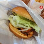 モスバーガー - 