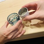 北新地 鮨 聚楽 - 思い出せないのよね～(///ω///)(笑)大将おすすめ……