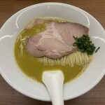 左とう - 牡蠣蕎麦 1,200円