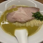左とう - 牡蠣蕎麦 1,200円