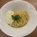 左とう - ホタテ青唐辛子の和え玉 400円