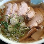 青竹手打ちラーメン  麺屋 貴 - 