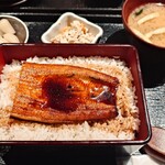 紫翠亭 明保野別邸 - うな重