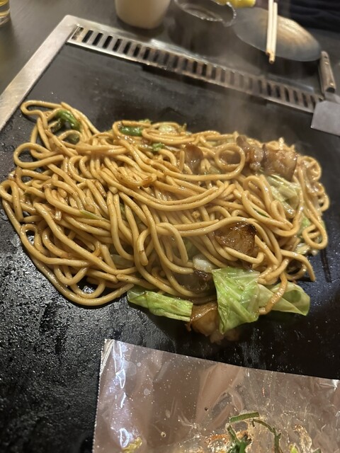 お好み焼き・旬彩鉄板焼き 一 (オコノミヤキ シュンサイ お好み焼き・旬彩鉄板焼き 一 (オコノミヤキ シュンサイ