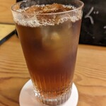 割烹 市川 - 烏龍茶