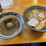 オサカナトンチャン - つけ麺　特盛