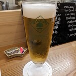 割烹 市川 - ハートランドビール