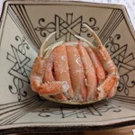 割烹 市川 - コッペ蟹