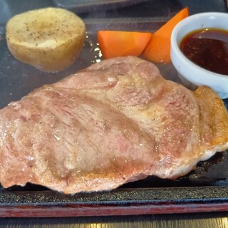 はしや - 料理写真:厚切りポークソテー