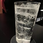 イタリアン チャイナバル村塾 - プレーン酎ハイ