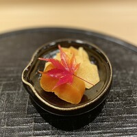 新ばし 星野 - 唐墨