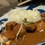 中央酒場 - チューサカカレー豆腐　850円