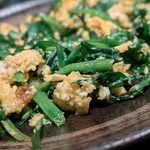 中央酒場 - ニラ玉　450円