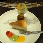 珠玉の蔵 - 水戸の納豆チーズケーキとフルーツ