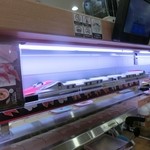 Kappa sushi - 新幹線が寿司を!!
                        