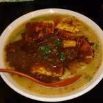 人力俥 - マーボー味噌らーめん(中辛)