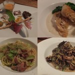 コルツ - 2014/05　ランチ。メインは甘鯛。