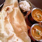 インド・ネパール料理　ビカシュ - スペシャルランチ