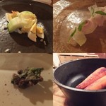 コルツ - 2014/05ディナー　雪の下人参が！