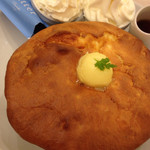 バター 神戸ハーバーランドumie店 - ハーバーランドで 並ばず 食べれる パンケーキ