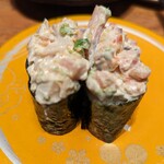 もりもり寿し - ホッキサラダ