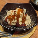 もりもり寿し - わらび餅