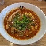 中華そば 誠 - 旨辛中華そば（大）