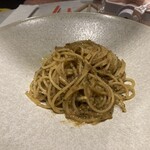 トラットリア・ポンテ 奈良 - 奈良漬けのオイルパスタ