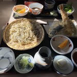 手打ちそば　梅田屋 - 十割天せいろ