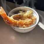 手打ちそば　梅田屋 - ミニ天丼