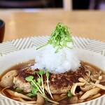 ふんわり茶房 - 和風おろしハンバーグ