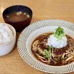 ふんわり茶房 - 和風おろしハンバーグ