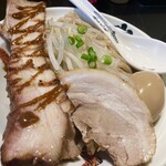 麺屋武蔵 巌虎 - 