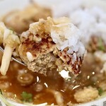 ふんわり茶房 - スプーンですくって