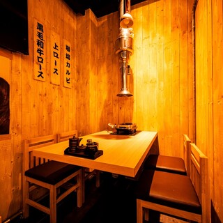 全卓ロースター付きとなっております